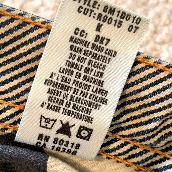 LUCKY BRAND Classic Cathy Cropped Jeans—SZ. 00/24 - Picture 11 of 15